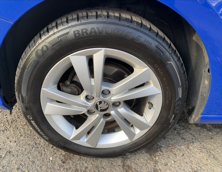 Škoda Fabia Kombi 999,0 70 kw