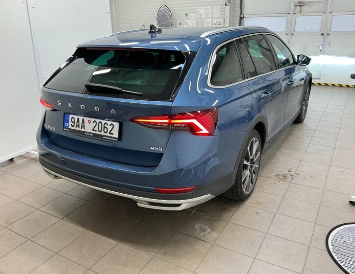 Škoda Octavia Kombi 2,0 l 147 kw