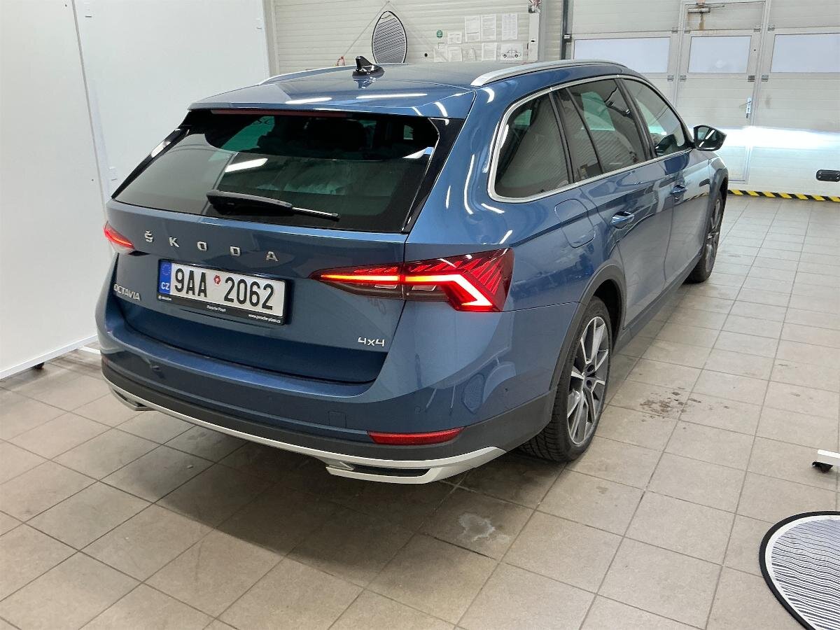 Škoda Octavia Kombi 2,0 l 147 kw