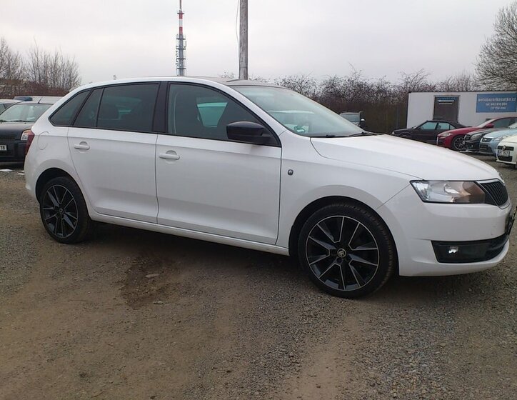 Škoda Rapid Hatchback 1,2 l 63 kw