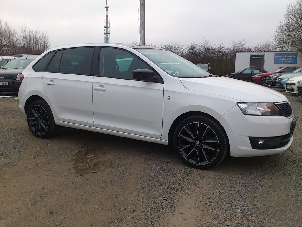 Škoda Rapid Hatchback 1,2 l 63 kw