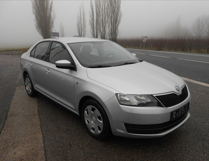Škoda Rapid Hatchback 1,2 l 63 kw