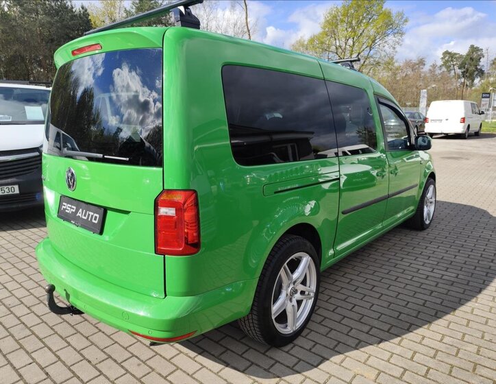 Volkswagen Caddy Ostatní 2,0 l 75 kw