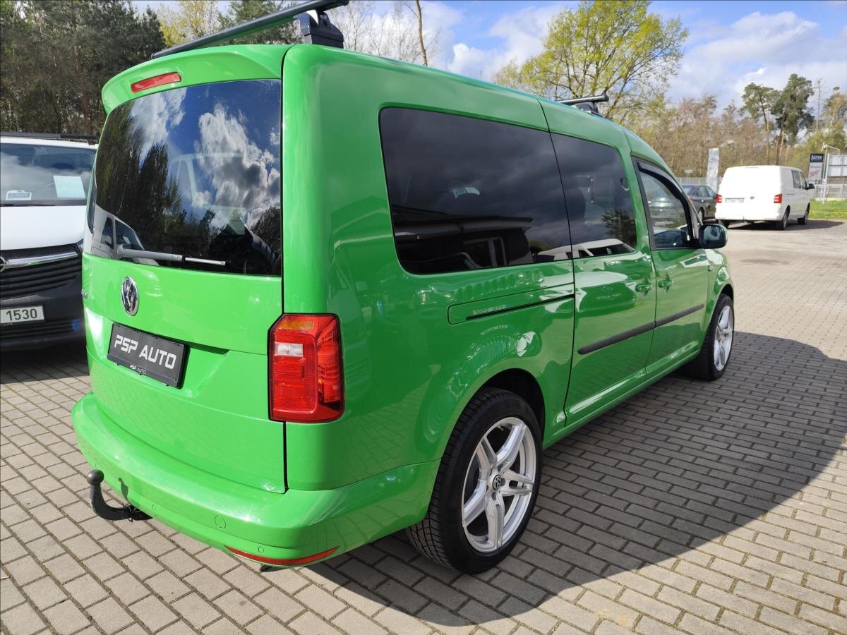 Volkswagen Caddy Ostatní 2,0 l 75 kw