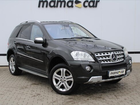 Mercedes-Benz Třídy M SUV 3,0 l 165 kw