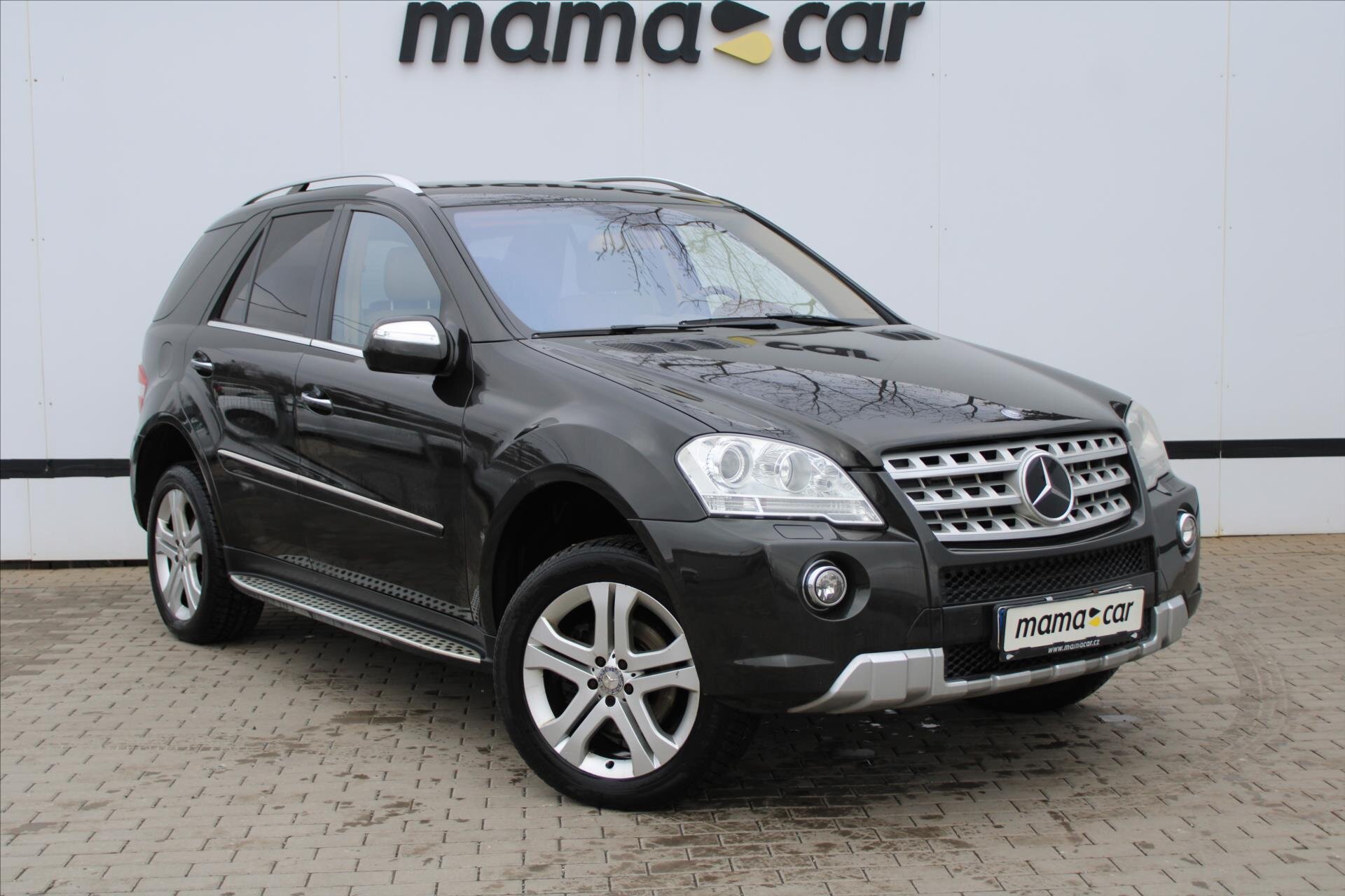 Mercedes-Benz Třídy M SUV 3,0 l 165 kw