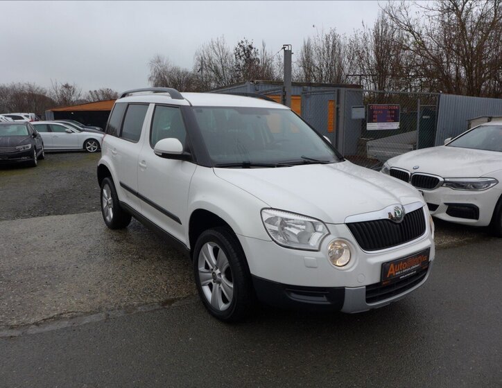 Škoda Yeti 4