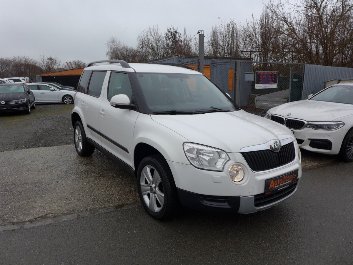 Škoda Yeti