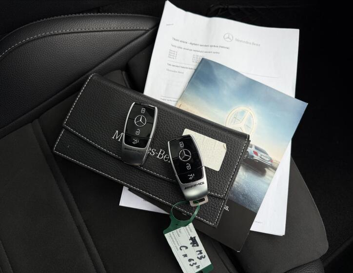 Mercedes-Benz Třídy C 21