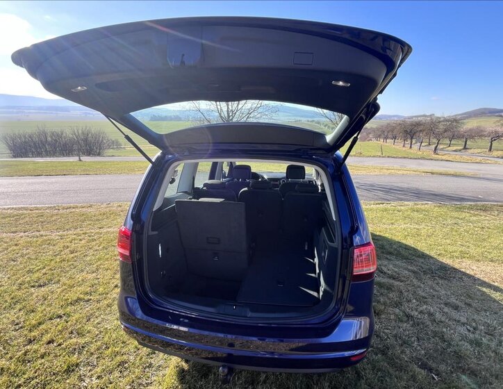 Volkswagen Sharan MPV 1,4 l 110 kw