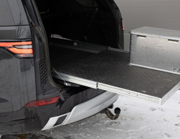 Land Rover Discovery SUV 3,0 l 190 kw