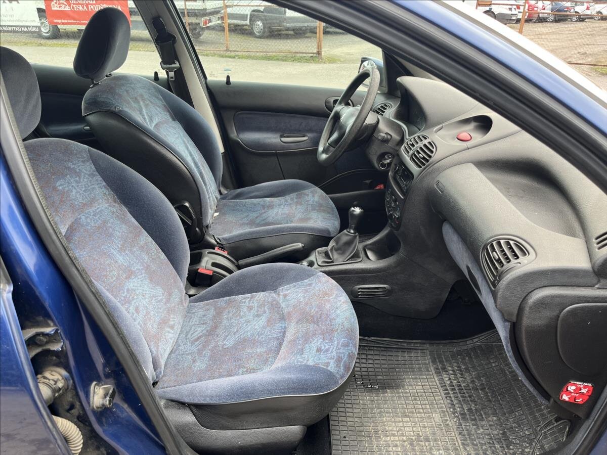 Peugeot 206 Hatchback 1,4 l 55 kw