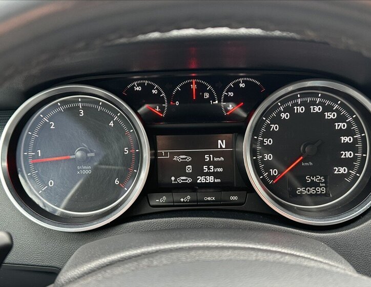 Peugeot 508 Kombi 1,6 l 84 kw