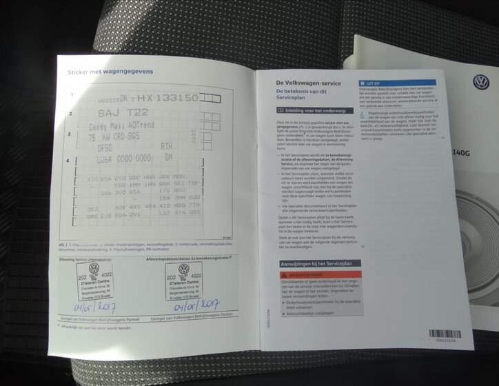 Volkswagen Caddy Ostatní 2,0 l 75 kw