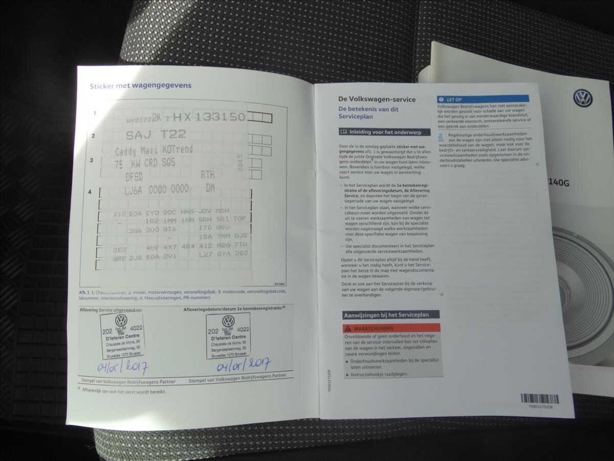 Volkswagen Caddy Ostatní 2,0 l 75 kw