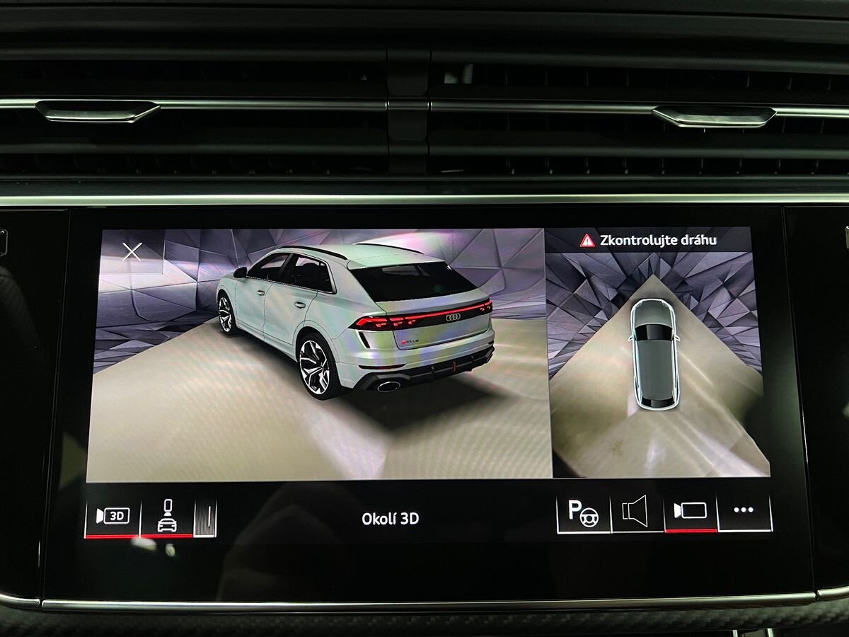 Audi RS Q8 SUV / Terénní 4,0 l 471 kw