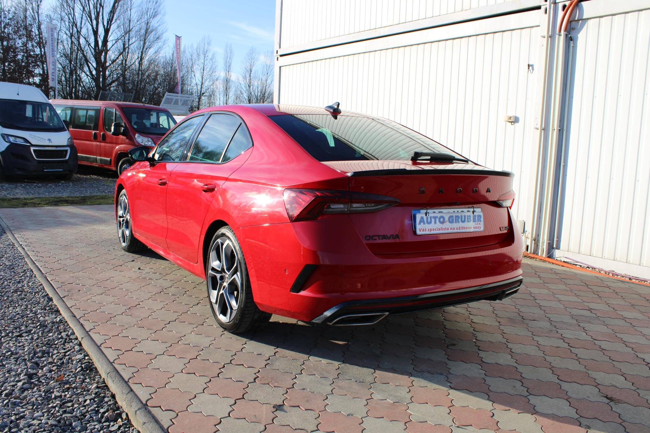 Škoda Octavia Liftback 2,0 l 147 kw