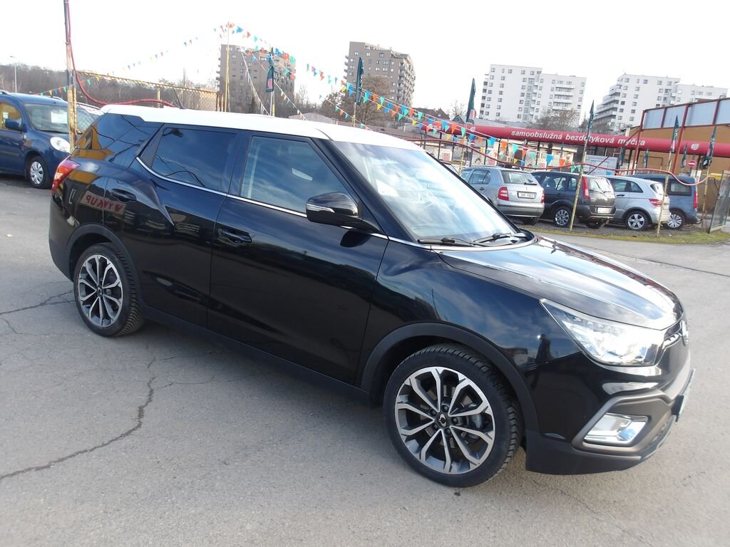 SsangYong Korando SUV 1,6 l 84 kw