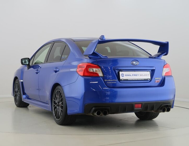 Subaru WRX STI Sedan / Limuzína 2,5 l 221 kw