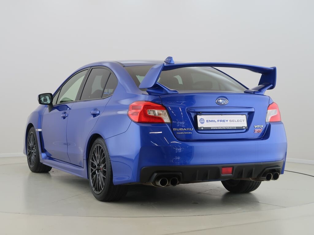 Subaru WRX STI Sedan / Limuzína 2,5 l 221 kw