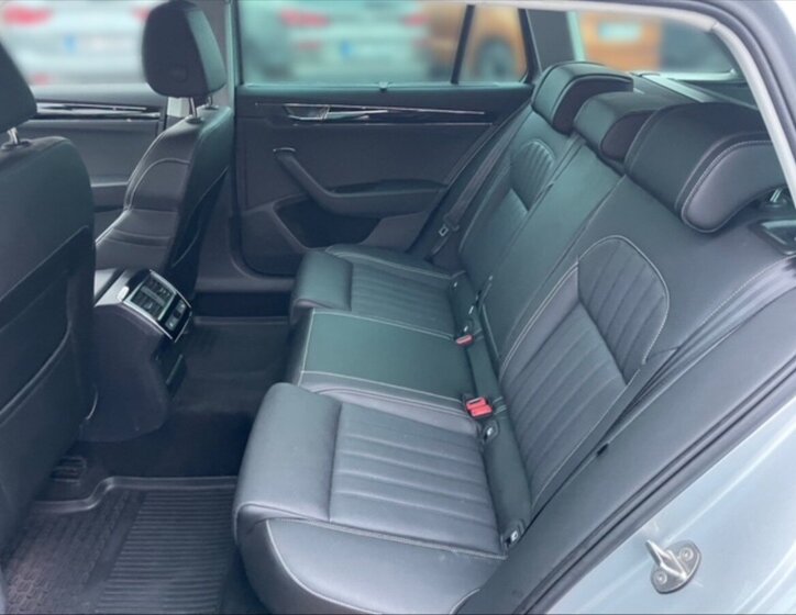 Škoda Superb Kombi 2,0 l 147 kw