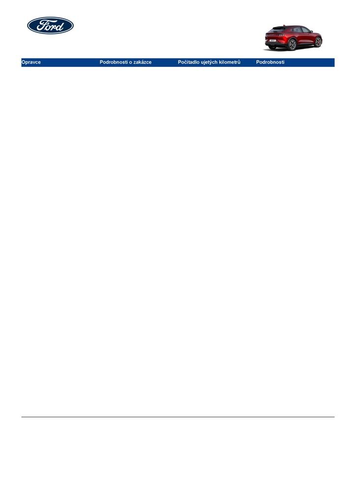 Ford Mustang Mach-E SUV 0,0 198 kw