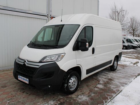 Citroën Jumper Užitková 2,0 l 120 kw