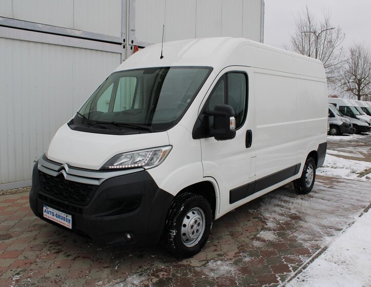 Citroën Jumper Užitková 2,0 l 120 kw