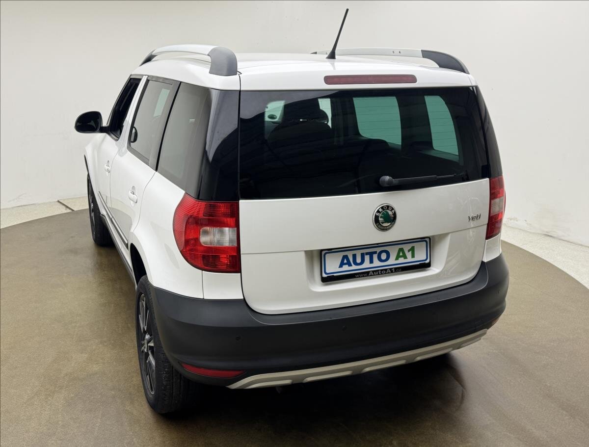 Škoda Yeti SUV 1,2 l 77 kw