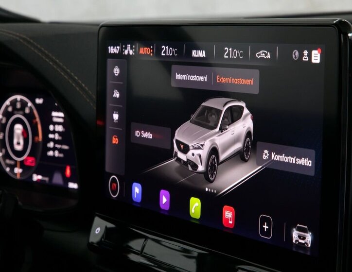 Cupra Formentor SUV / Terénní 2,0 l 140 kw