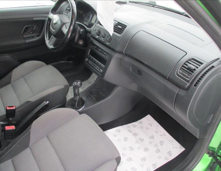 Škoda Fabia Hatchback 1,2 l 63 kw