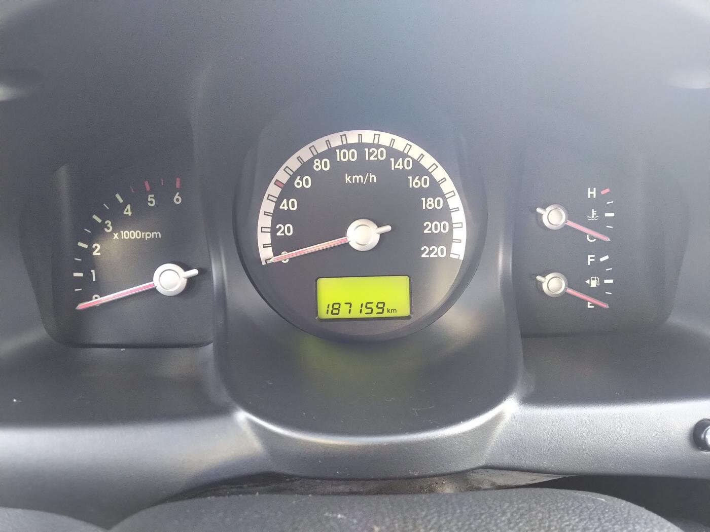 KIA Sportage SUV / Terénní 2,0 l 103 kw