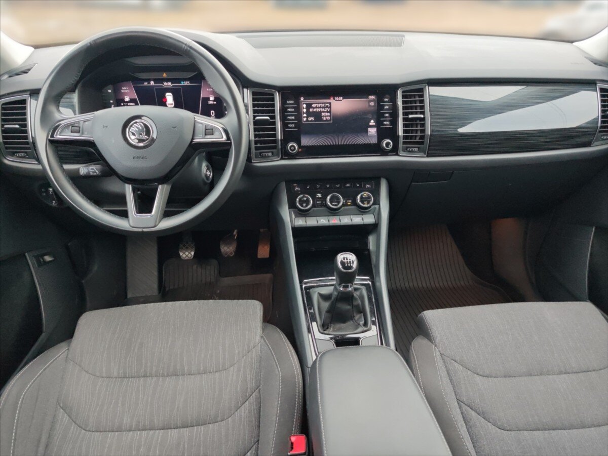 Škoda Kodiaq SUV / Terénní 1,5 l 110 kw