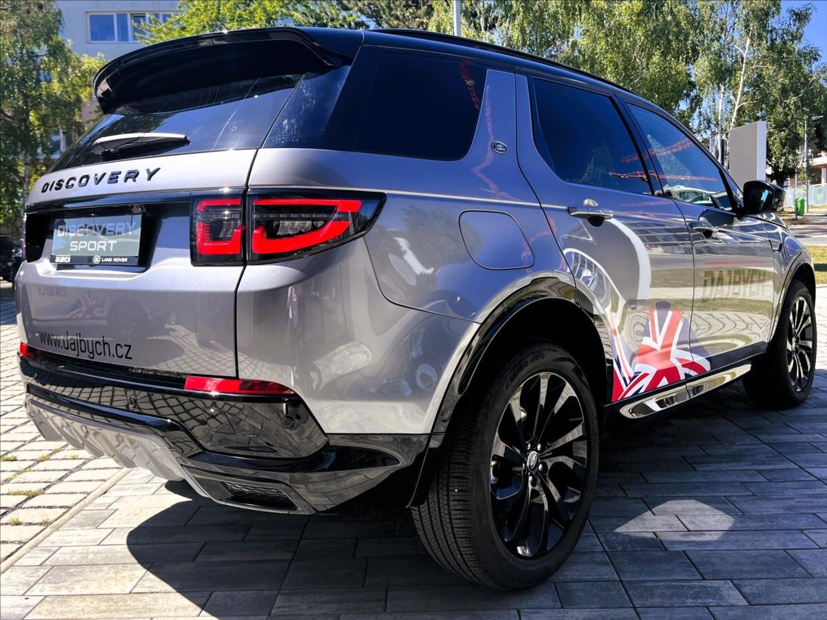 Land Rover Discovery Sport SUV / Terénní 2,0 l 150 kw