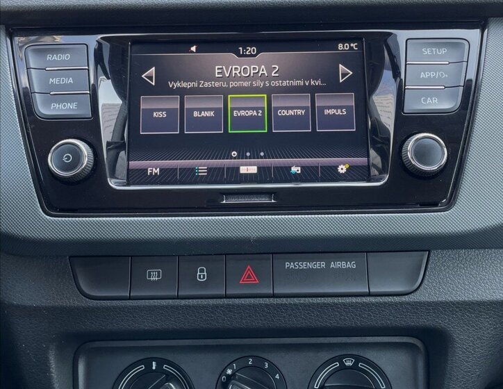 Škoda Fabia Kombi 999,0 70 kw