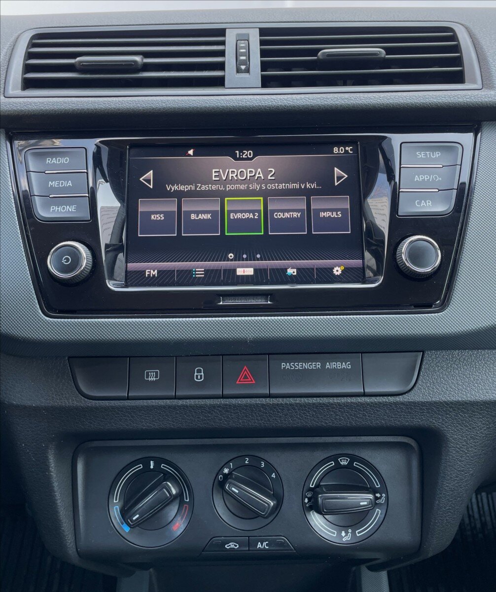 Škoda Fabia Kombi 999,0 70 kw