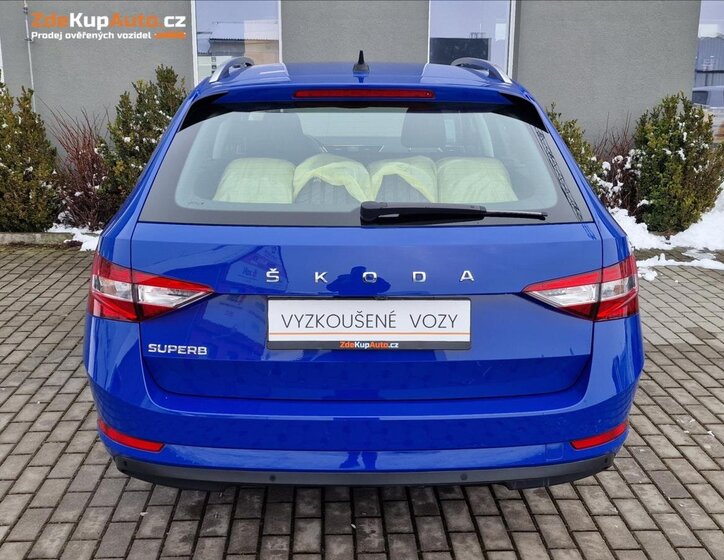 Škoda Superb Kombi 1,5 l 110 kw
