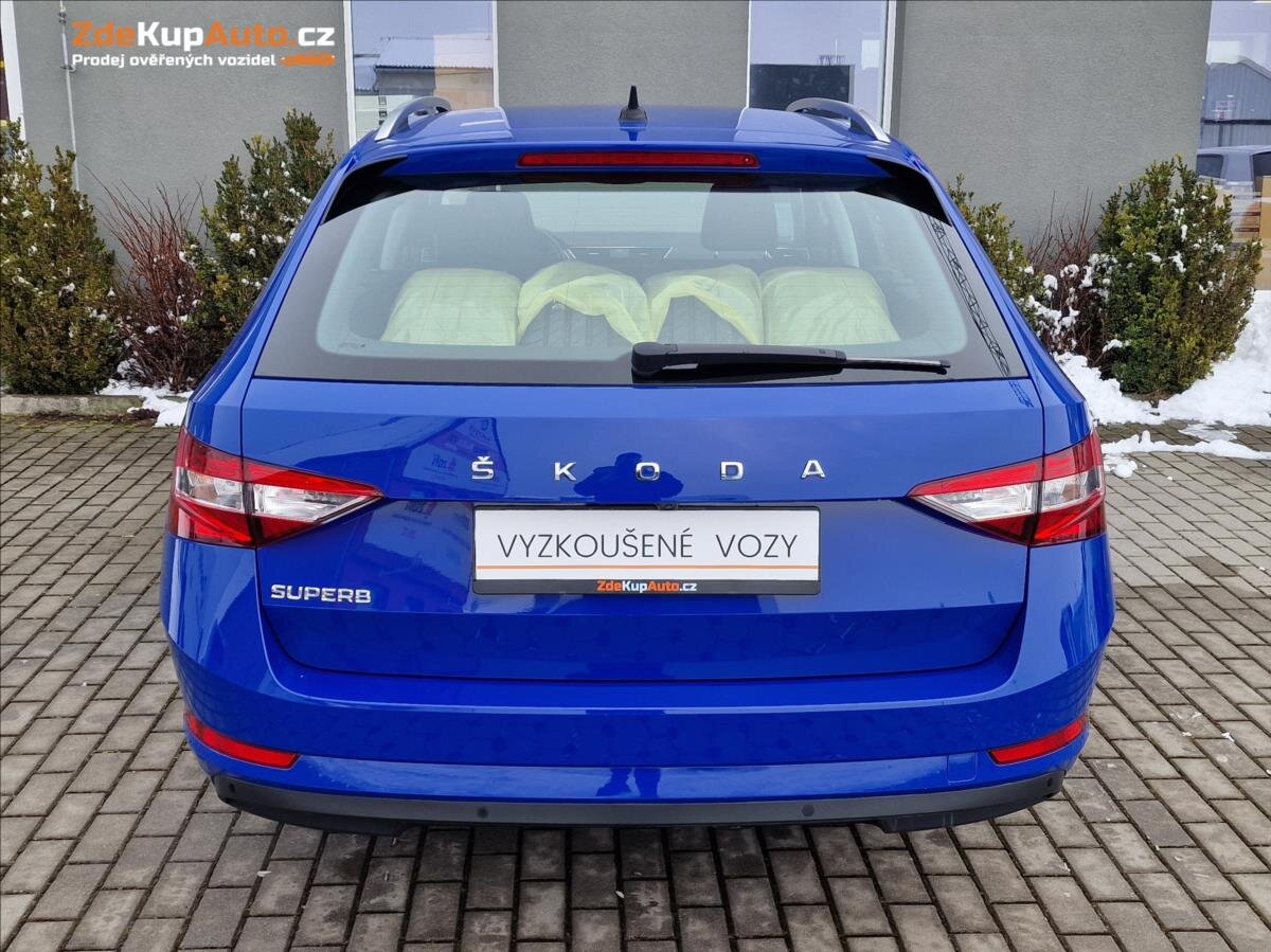 Škoda Superb Kombi 1,5 l 110 kw