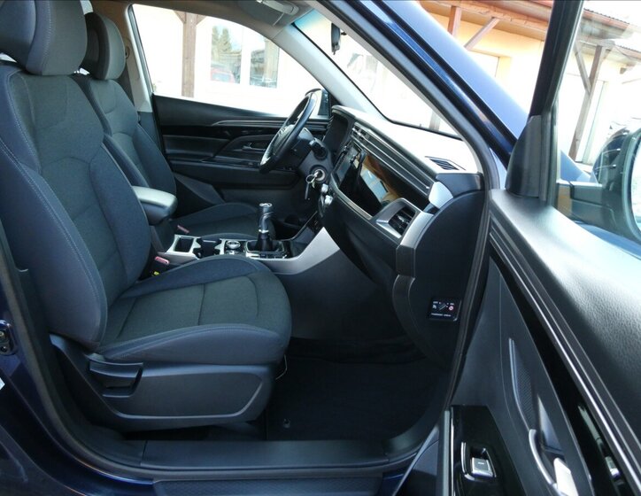 SsangYong Korando SUV 1,5 l 120 kw