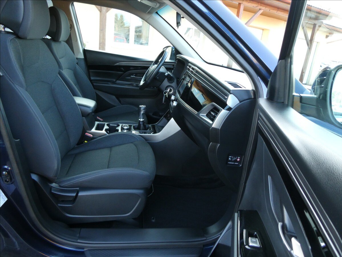 SsangYong Korando SUV 1,5 l 120 kw