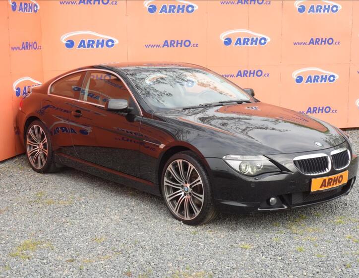 BMW Řada 6 1