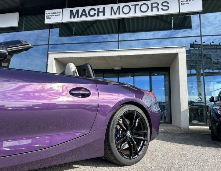 BMW Z4 Kabriolet 3,0 l 250 kw