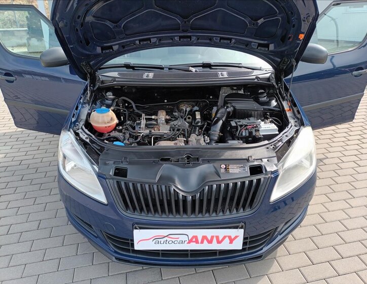 Škoda Roomster Kombi 1,2 l 77 kw
