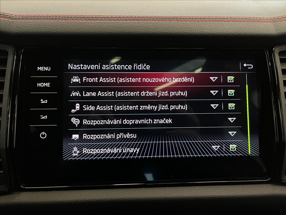 Škoda Kodiaq SUV 2,0 l 180 kw