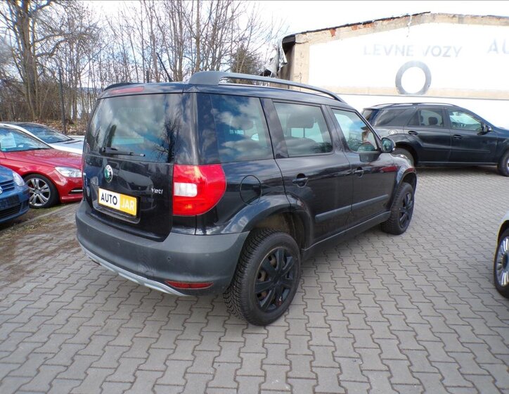 Škoda Yeti Kombi 1,2 l 77 kw