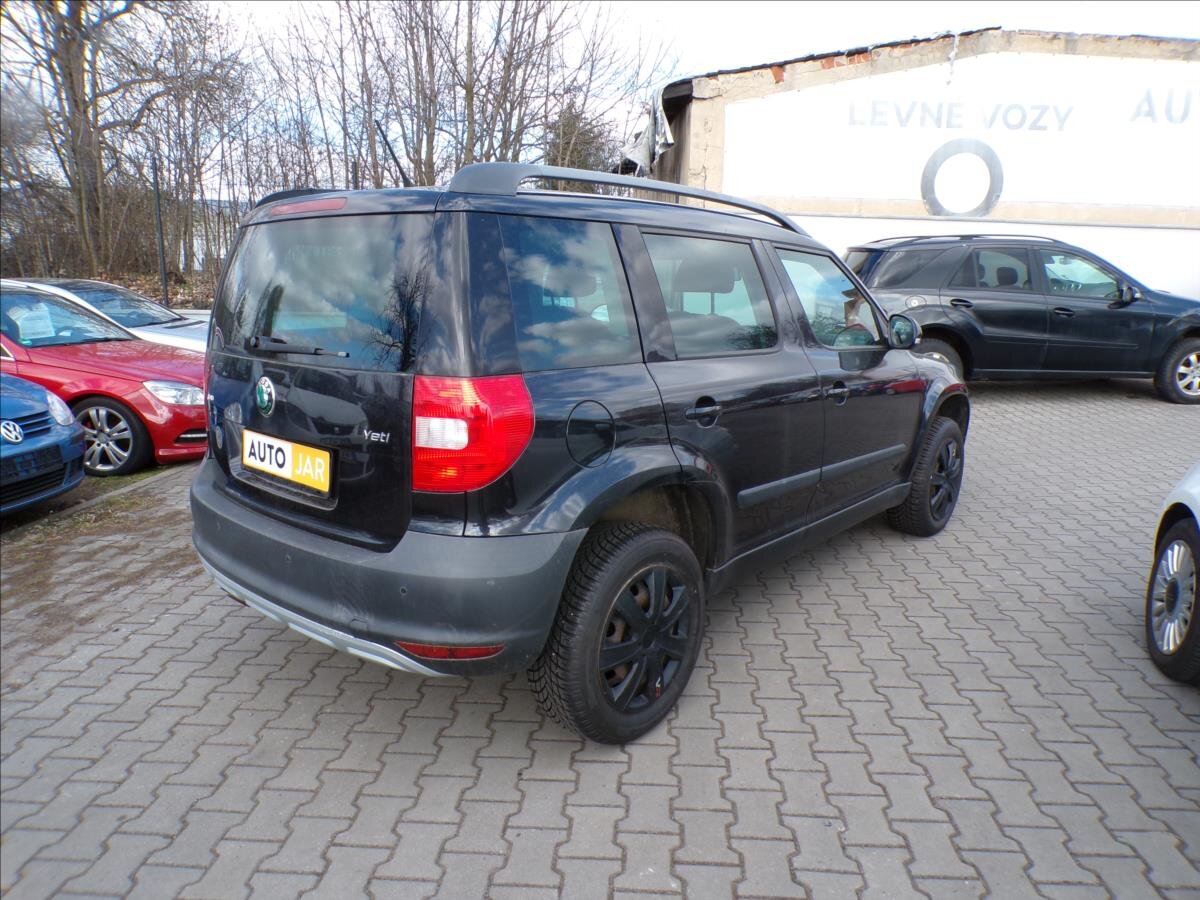 Škoda Yeti Kombi 1,2 l 77 kw