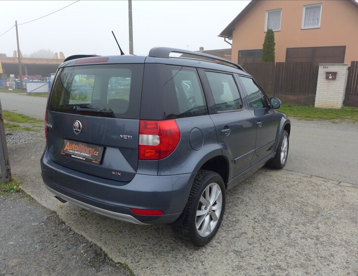 Škoda Yeti 6