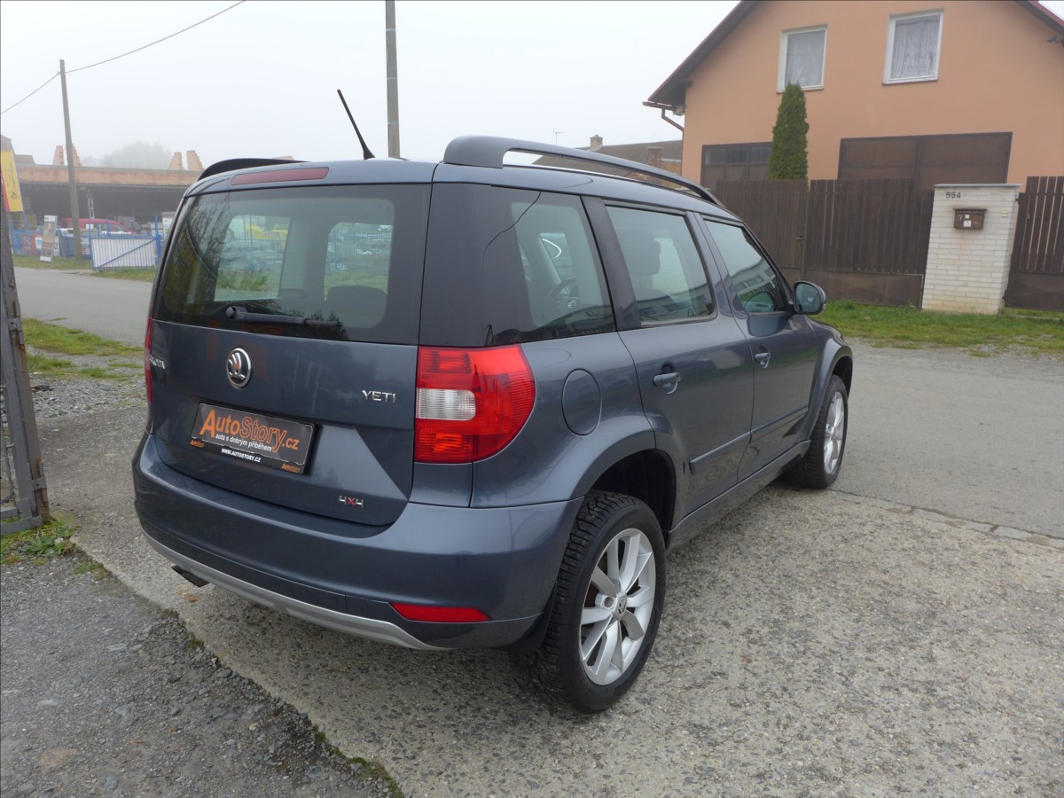 Škoda Yeti