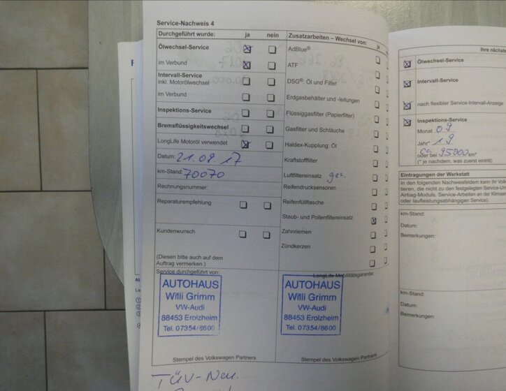 Volkswagen Golf Plus 45