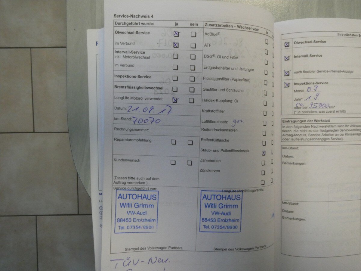 Volkswagen Golf Plus